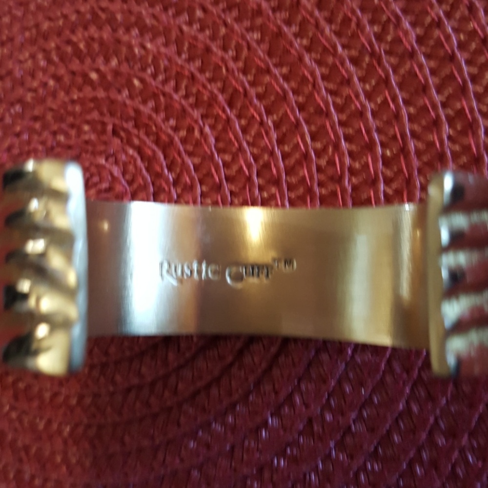 Rustic Cuff - Picture 2 of 2